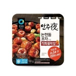 청정원 안주야 논현동 포차스타일 직화불막창 160g x 3개 : 천둥마켓지