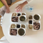 [보름마켓] 보름식판(도자기식판/어린이식판) : 김유나와보름