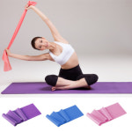 라텍스밴드 요가 어깨 스트레칭 필라테스끈 홈트레이닝 밴드 150cm : 루카 부스