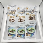 하동 정가네재첩국 바지락국 500g 6팩 국내산100% : 섬진강 고향집