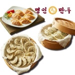 명인만두 고기+김치+갈비 3봉 특가 모음전 : 천둥마켓지