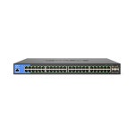 링크시스 LINKSYS L2 48포트허브 4SFP+10G 스위칭허브 매니지드LGS352C : 연승샵