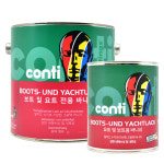 콘티 요트 바니쉬 (750ml) 유성, 선박 내외부 수영장 목재 우드 방수 코팅 유광 : 우디와이