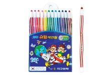지구화학 색연필 모음전 축지식 샤프식 : 토탈금메달문구