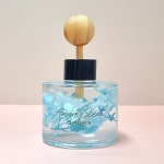 아마레센트 차량용방향제 자동차디퓨저 100ml 명품 고급 블랙체리 꽃걸이 : 아마레센트