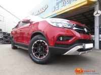 렉스턴스포츠 16인치휠 메소드 XD 5 8075 세미매트 블랙레드라인 5홀 PCD 130mm : 얼빵휠타이어