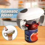 따개 오프너 와인 전기 자동 전동 병 추천 도구 선물 Automatic Can Opener Electric Lid Kitchen Binaural One Button Bottle J... 