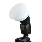 마그네틱 실리콘 라이트 디퓨저 고무 구 모듈러 플래시 액세서리 Godox Canon Nikon Yongnuo 카메라 스피드 라이트용 MagMod : 니니풀샵