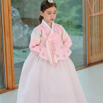 여아 고급 전통 한복 아미랑 유아 어린이집 핑크 설빔 : 이레맘의옷장