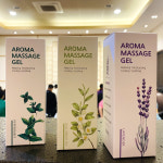 제주 수목원 한방 족욕 바디 발 어깨 마사지 젤 쿨링 아로마 라벤더 120ml : 몽키제이