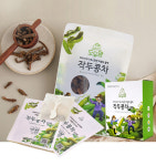 [오늘출발]작두콩차1pc+티백1box 묶음세트 : 도두맘