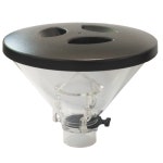 어바닉 060 070 080 그라인더 전용 호퍼(블랙) : 커피에 홀리지