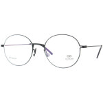 H9826 C1 51mm 함부르크디자인 안경 블랙무광 H-9826 베타티타늄 HAMBURG DESIGN 구매시 즉시할인 혜택 : 아이웍스샵