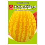 A-조생노란꿀수박 200립 / 수박씨 수박씨앗 수박종자 : 영미의정원
