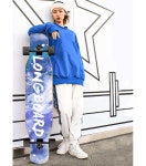 롱 스케이트 여성 청소년 댄스 보드 4륜 초보자 중급 : 해피 패밀리