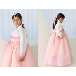 여아 프리미엄 공주 한복 코스랑 유아 어린이집 설빔 : 이레맘의옷장