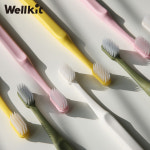 [Wellkit] 웰킷 교정 PLA 친환경 미세모 잇몸에 좋은 치과 칫솔 1개입 작은헤드 : JennyStore