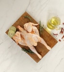 치킨마켓 국내산 옛날통닭 염지닭 에어프라이어 치킨 생닭2마리 1팩 : 치킨마켓