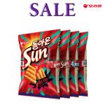 오리온 돌아온썬 태양의맛 핫스파이시 54gx4입 4번들 216g : 우리마트몰