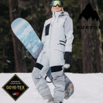 22/23 BURTON/버튼 Womens GORE-TEX 2L Carbonate One Piece Gray Cloud/Silver Sco (버튼 고어텍스 카보네이트 2L 원피스)... 