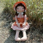 [안나] 컨츄리 퀼트 애착인형 만들기 DIY패키지 : 안나의바느질가게