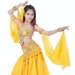 댄스용품 팔 슬리브 벨리 댄스 라인석 손목 쌍 여성 밸리 의상 액세서리 조절 가 댄스소품 : 서현11합정