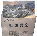 감미참숯 A급 봉지숯 800g X 20봉 마트 펜션 캠핑 인기참숯 : KJF