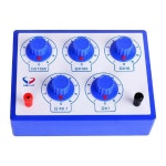 저항 상자 5 개 전환 가능 범위 년 실험 장비 가변 : 서현11합정