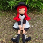 [빨간머리앤] 컨츄리 퀼트인형 만들기 DIY 패키지 : 안나의바느질가게