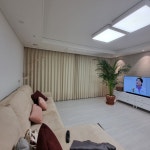 마산 석전 메트로시티 아파트 커튼 블라인드  / 창원 마산 진해 김해 진주 사천 부산 커튼 블라인드 데코인홈 : 데코인 홈