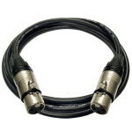 XLR 캐논 마이크 케이블 Female to Female 길이25m (3723번) : INTR