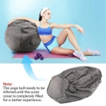 필라테스짐볼 내구성 요가 볼 커버 피트니스 운동용 밸런스 보호 다이어트짐볼 : 서현11합정