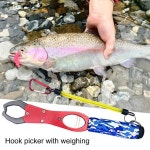 포셉집게 우수한 물고기 제어 펜치 휴대용 낚시 그립 튼튼한 입 오프너 미끼 도구 낚시포셉 : 한합정