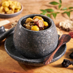 70년전통 전주 삼양다방 옛날 쌍화차 110ml 30봉 선물세트 : 천년누리 전주빵