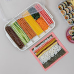 이지앤프리 김밥 재료 보관용기 남은 재료 신선 보관 용기 시리즈 : 이지앤프리몰