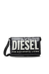DIESEL 디젤 퍼프 DSL 메신저 M X 클러치백 블랙 : NI STUDIO