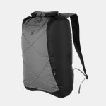 씨투써밋 드라이팩 울트라실 드라이 데이팩 22L 블랙 캠핑 백패킹 여행 초경량 휴대용 접이식 가방 : 노멀트래블