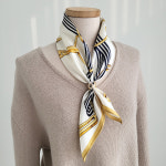 실크스카프 로쉐 고급 SILK100 쁘띠 A1060 : LANIC U 라닉유