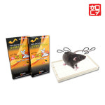 쥐트랩 (1곽 2매입) 플라스틱 끈끈이 마우스킬러 쥐 퇴치 박멸 쥐덫 : 호미닷컴