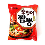 농심 오징어짬뽕 124g x 5개 : 으쓱몰