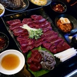 당일도축 한우 암소 대구뭉티기300g 생고기 우둔살 육사시미 육회 : 그립소