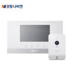 경동나비엔 비디오폰 SDP-310 삼성도어락 아파트 인터폰 무선연동기 패키지 한창연동 : 다온홈넷
