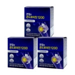 지성 관절약 콘드로이친 1200 3개월 홈쇼핑 정품 : 너츠박스