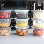 보노쿡 밀폐 용기 275ml x 4P 집밥 햇반 소분 냉동밥 얼밥 전자레인지 그릇 : 보노하우스