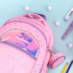 초1책가방 초등학교 1학년 책가방 예비 초등 여아 가방 세트 : In Life season