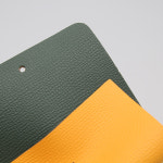 양면 천연가죽 카드 지갑 여행용 동전지갑 만들기 KIT : 뉴피할 가죽공예