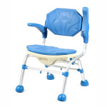 목욕의자 ASC-102 노인복지용구 화장실 낙상방지 높이조절 어르신 장애인 샤워체어 광명 장기요양등급 : 노블케어 노인복지용구