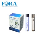 FORA G11 포라 혈당 스트립 측정지(TD-4230) 50매 당뇨검사지 측정기 시험지 : 투원스토어
