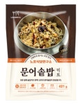 노포식당연구소 보양음식 문어 소라 명란 솥밥 키트 421g : 노포식당 연구소