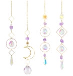 썬캐처드림캐처 영롱 자개 아크릴 크리스탈 인테리어 방꾸미기 모빌만들기 DIY : 쑤랄라 패밀리마트